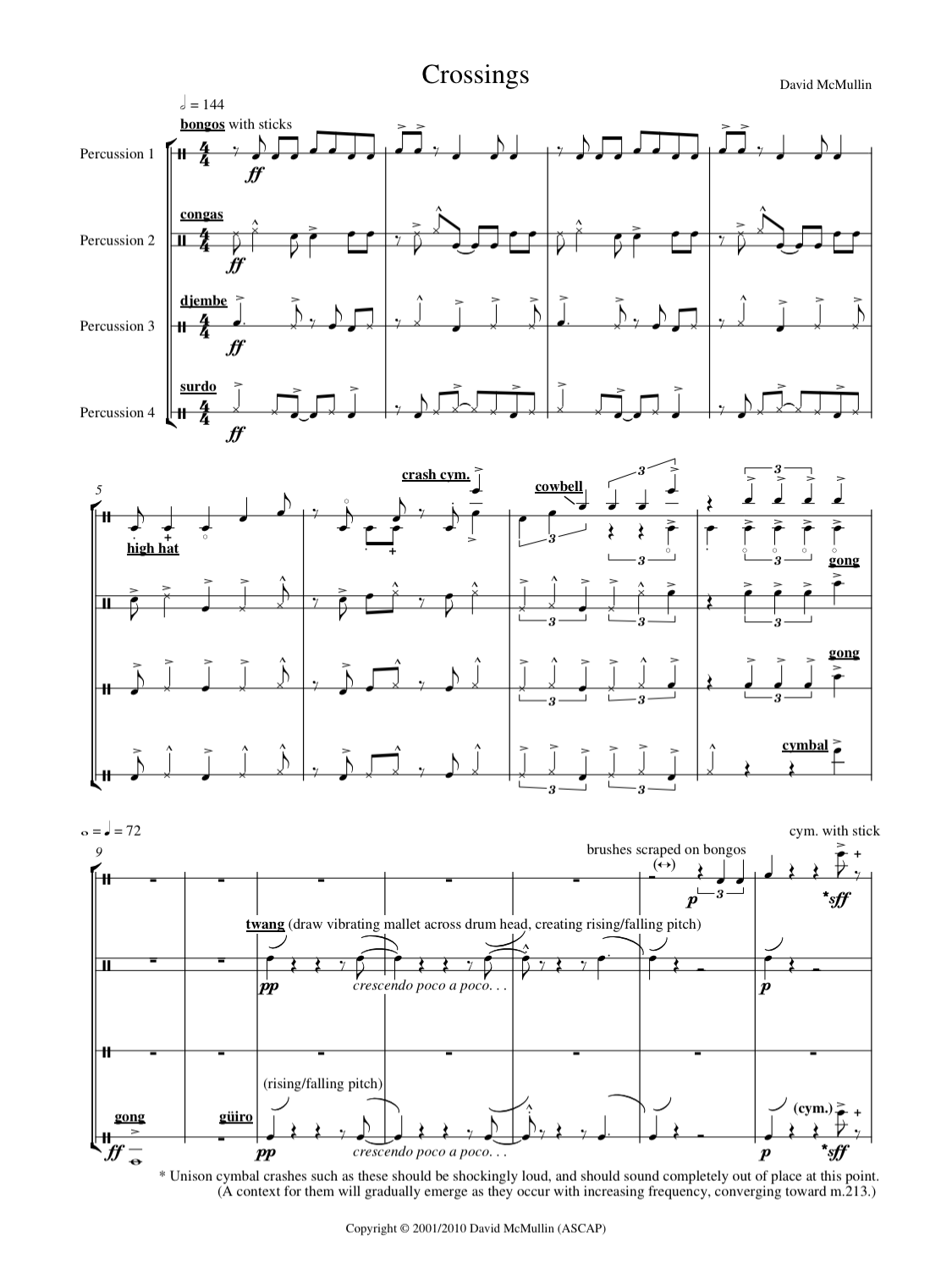 first page of score, links to open full PDF