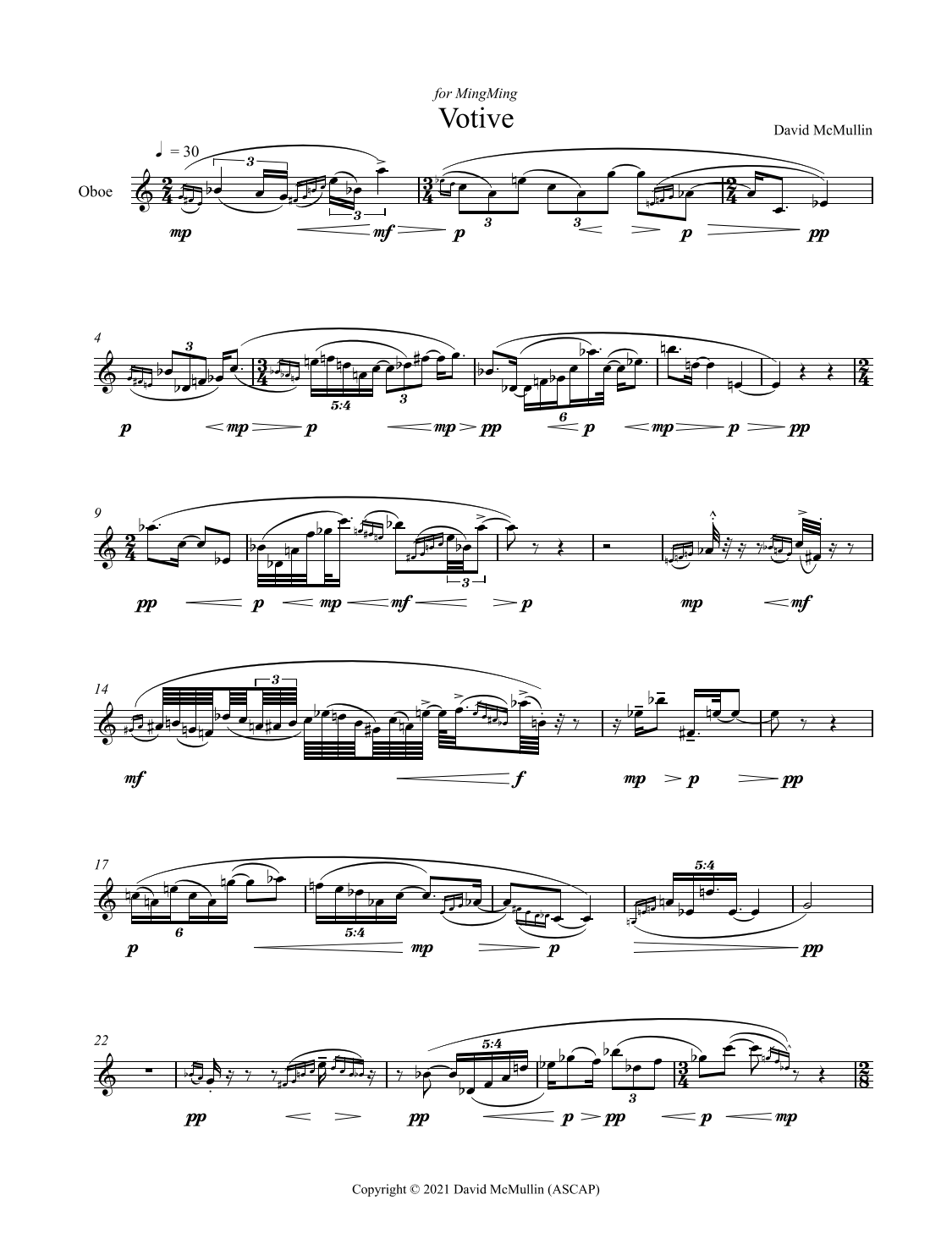 first page of musical score: links to view/download PDF of full score